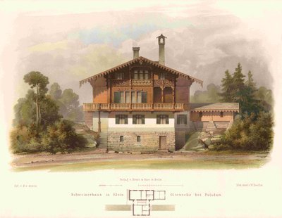 Klein Glienicke Schweizerhaus 1 af Ferdinand von Arnim