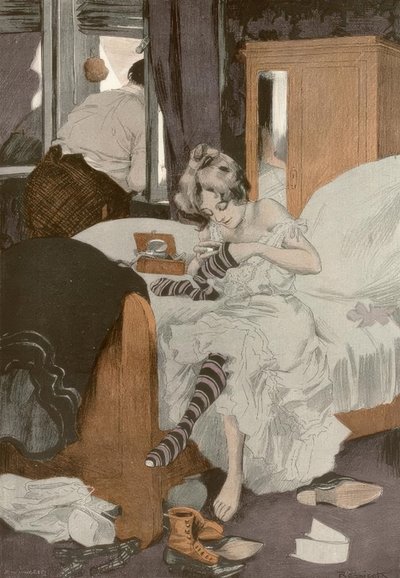 På bryllupsrejsen af Ferdinand von Reznicek