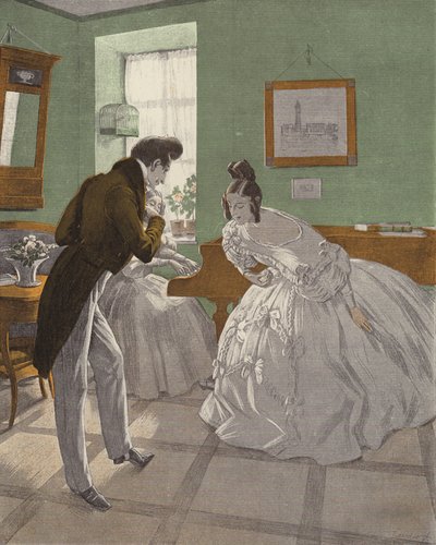 Invitation til dans af Ferdinand von Reznicek
