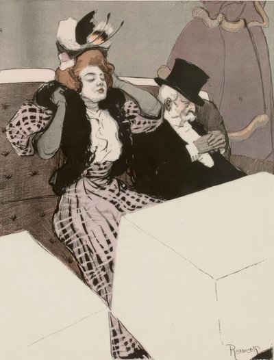 Vidunderet. / Hvad siger din kone, når hun hører det af Ferdinand von Reznicek