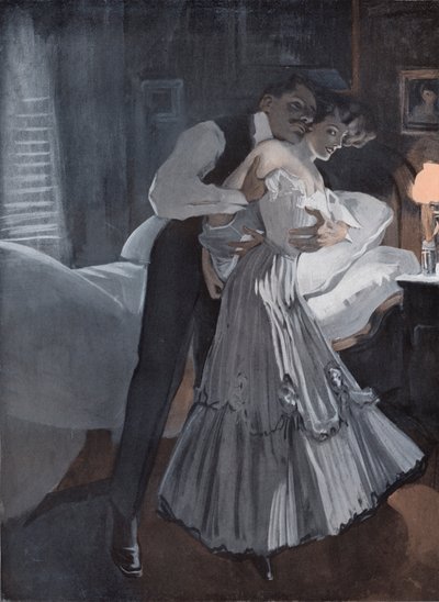 Kanariske øjne af Ferdinand von Reznicek
