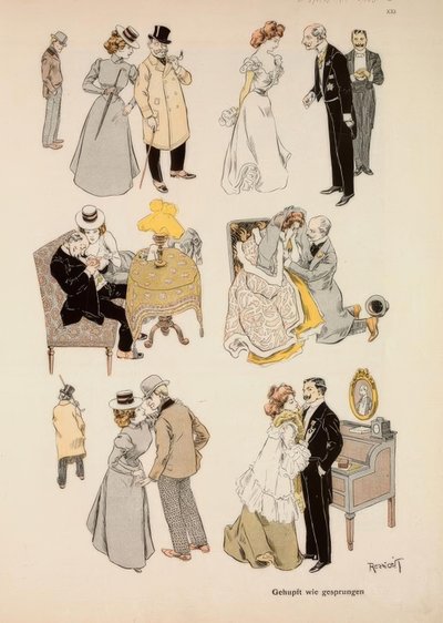 Sprang som hoppet af Ferdinand von Reznicek