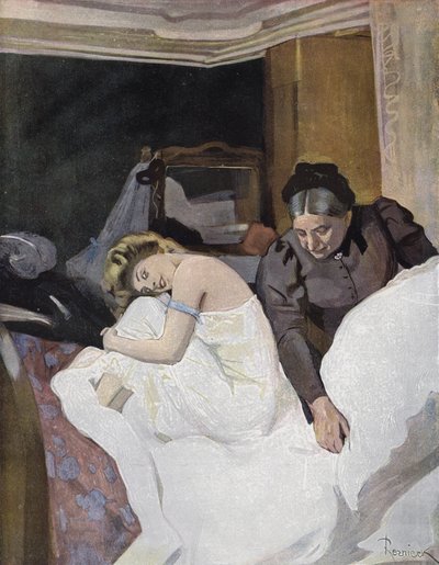 Force majeure af Ferdinand von Reznicek