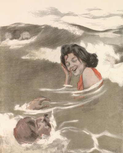 I bølgernes spil / frue passer havet til dig af Ferdinand von Reznicek