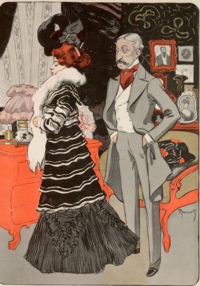 Moderne ægteskaber af Ferdinand von Reznicek