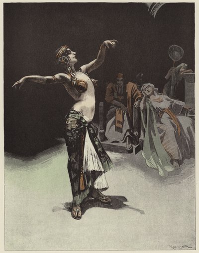 Salome af Ferdinand von Reznicek