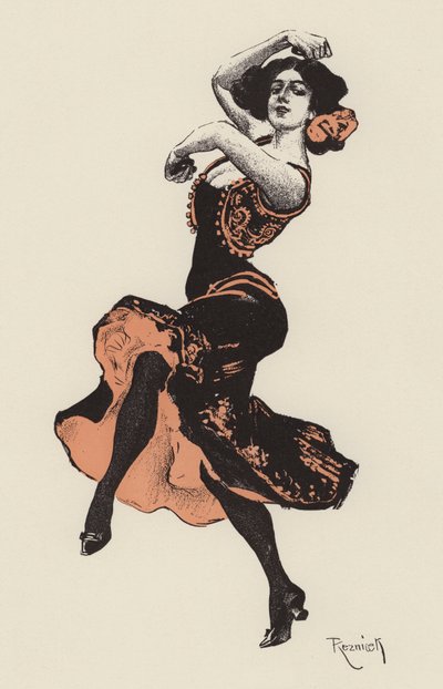 Tarantella af Ferdinand von Reznicek