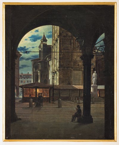 Night View af Ferdinando Manzini