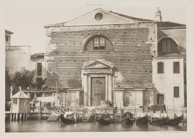 Saint Marcuola kirke af Ferdinando Ongania