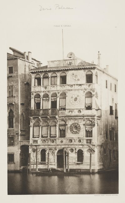 Dario Palace af Ferdinando Ongania