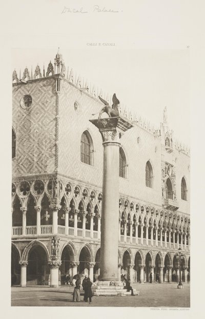 Hertugpaladset af Ferdinando Ongania