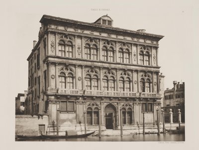 Vendramin Palace af Ferdinando Ongania