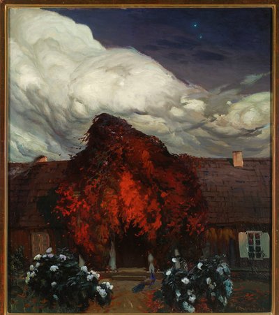 Det gamle hus af Ferdynand Ruszczyc