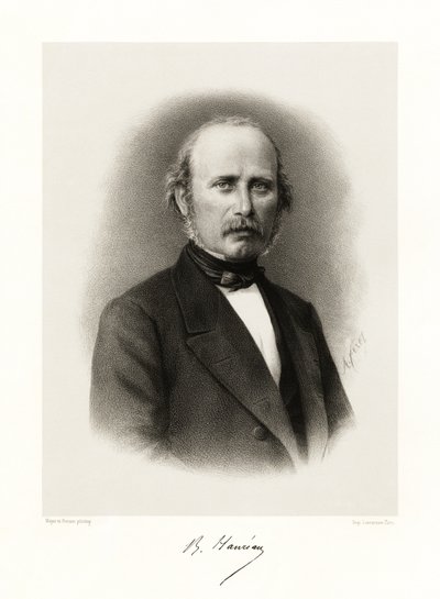 Jean Barthélemy Hauréau, 1865-66 af Feret