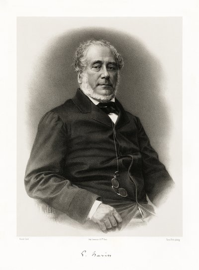 Léonor Joseph Havin, 1865-66 af Feret