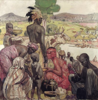 Matadi, 1929 af Fernand Allard L