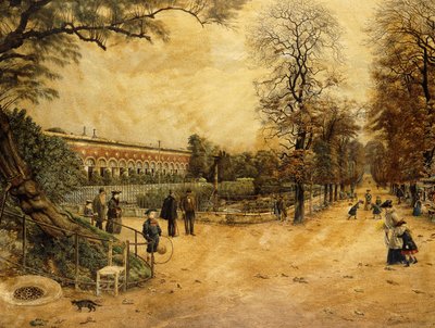 Luxembourg-haven, Paris, 1904 af Fernand Auguste Besnier