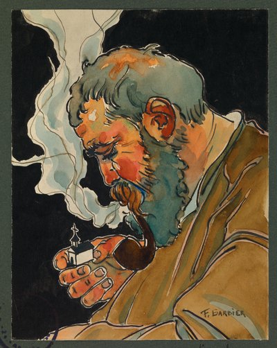 Fange Liard som bøddel, Gustrow af Fernand Barbier