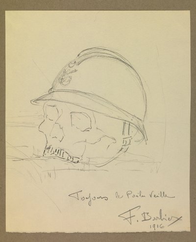 Det er altid den behårede, der ser på. af Fernand Barbier