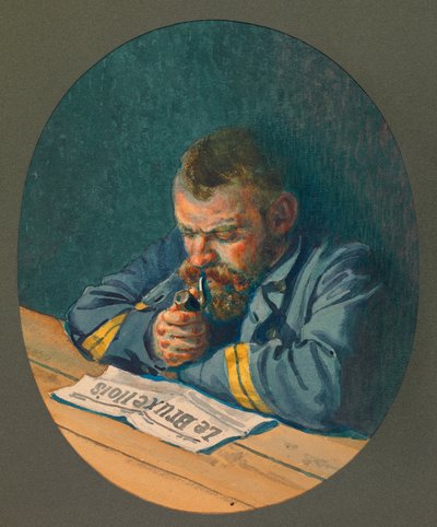 min ven Liard, oplæsningen af Bruxellois i Gustrow af Fernand Barbier