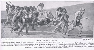 Migration of a Tribe, illustration fra 