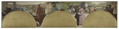 Skitse til Hôtel de Ville de Paris: Histoire de l