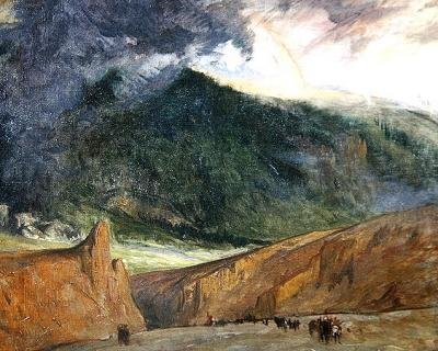 Ironage, 1914 af Fernand Cormon
