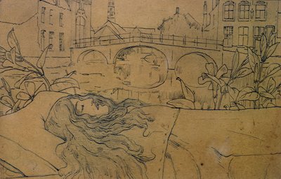Brugge, Døden af Fernand Khnopff
