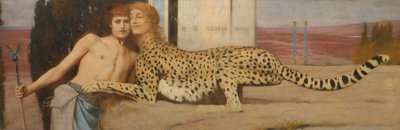 Kærtegn af Fernand Khnopff