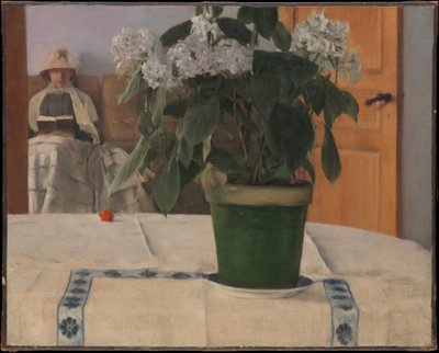 Hortensia af Fernand Khnopff