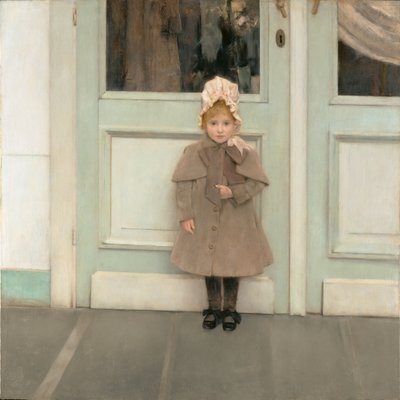 Jeanne Kéfer af Fernand Khnopff