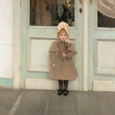 Jeanne Kefer af Fernand Khnopff