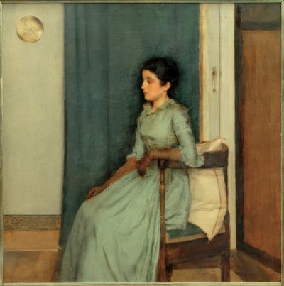 Marie Monnom af Fernand Khnopff