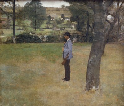 Vildtforvalteren af Fernand Khnopff