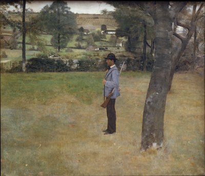 Jagtbetjenten af Fernand Khnopff