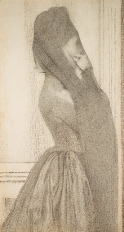 Sløret af Fernand Khnopff
