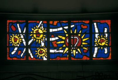 Audincourt (Dép. Doubs, Frankrig af Fernand Leger