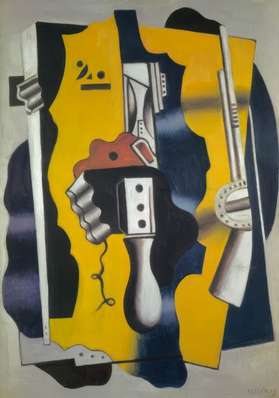 Sammensætning af Fernand Leger