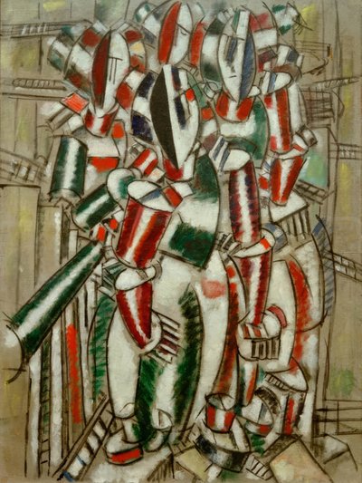 Balkonen af Fernand Leger