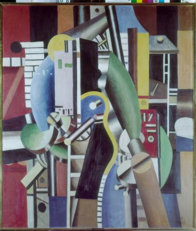 Motoren af Fernand Leger