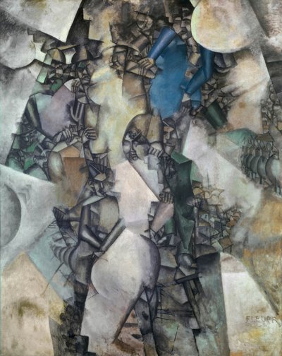 Brylluppet af Fernand Leger