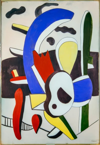 Sommerfuglene af Fernand Leger
