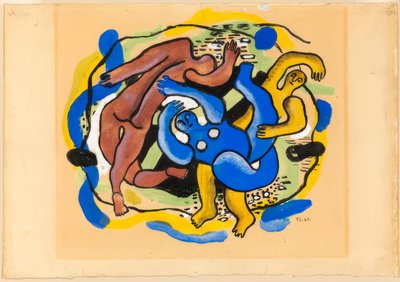 Dykkerne af Fernand Leger