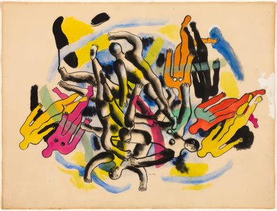 Dykkerne af Fernand Leger