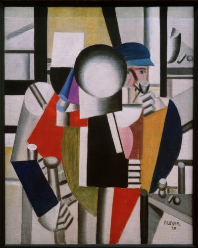 De tre kammerater af Fernand Leger