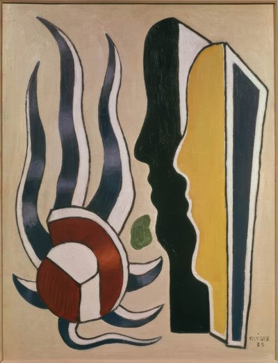 De to profiler af Fernand Leger