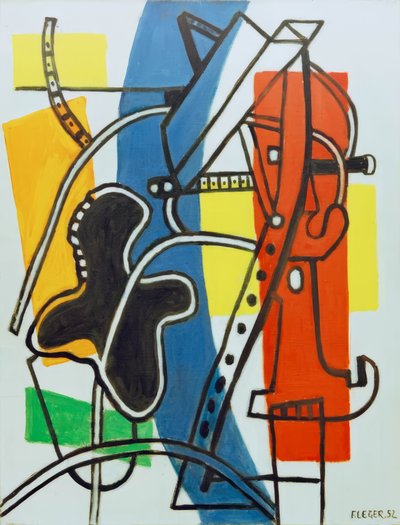 Mekaniske elementer af Fernand Leger