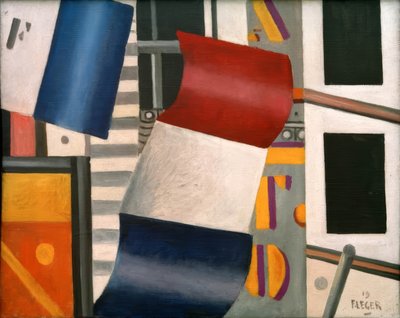 flag af Fernand Leger