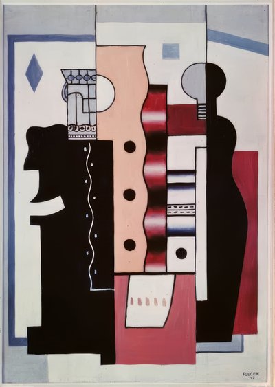 Karo-König af Fernand Leger
