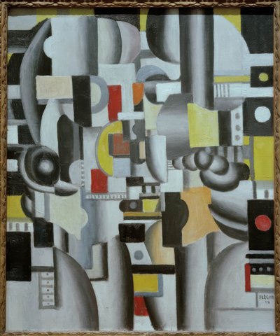 Komposition af Fernand Leger